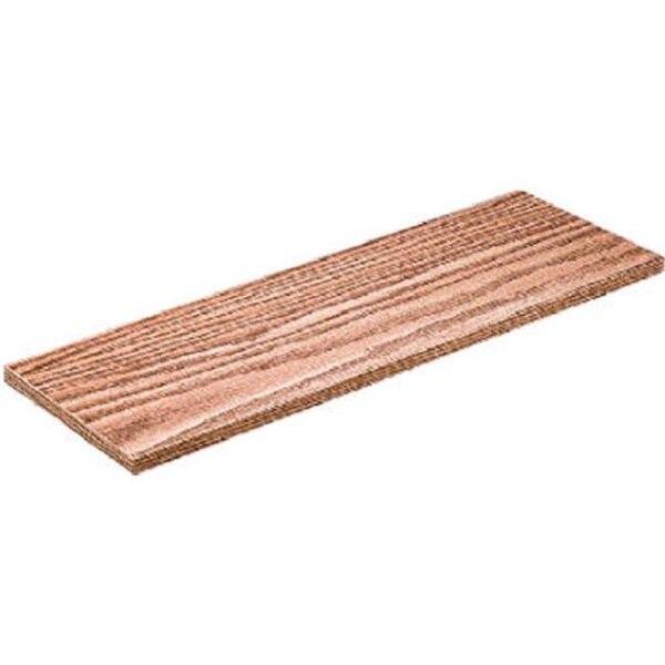 Knape & Vogt 1980OK-12X36 12 x 36 in. Simulated Oak Melamine Shelf; Pack Of 5 267021 - main